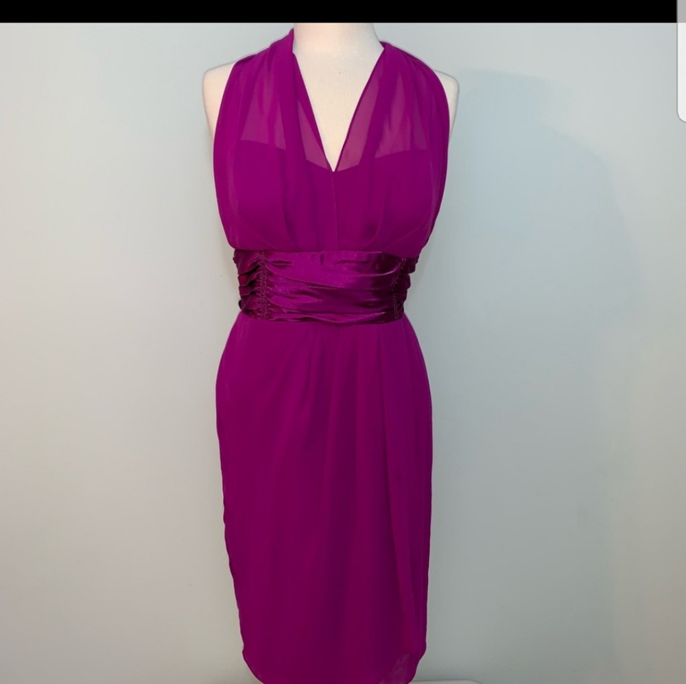 Beautiful Fuschia dress